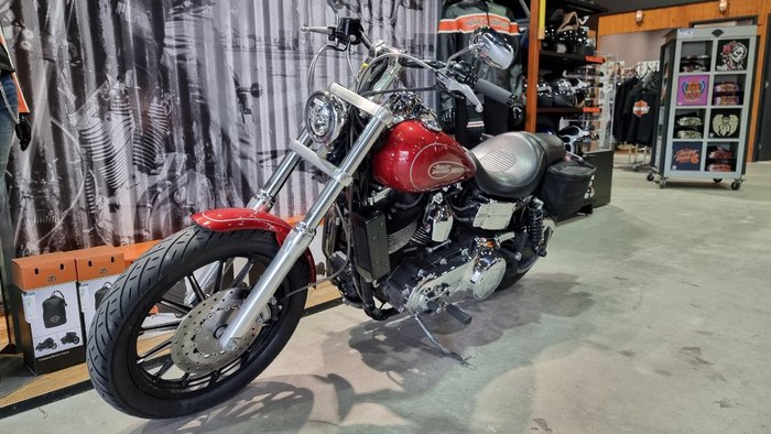 2007 Harley-davidson FXDL DYNA LOW RIDER RED PEARL