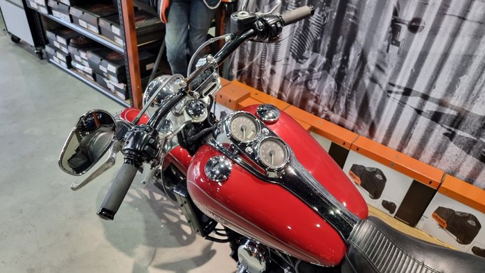 2007 Harley-davidson FXDL DYNA LOW RIDER RED PEARL