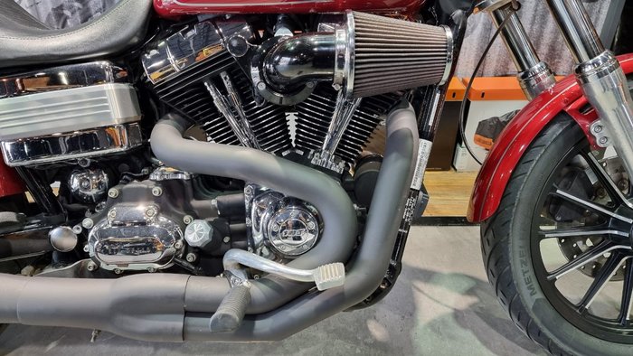 2007 Harley-davidson FXDL DYNA LOW RIDER RED PEARL