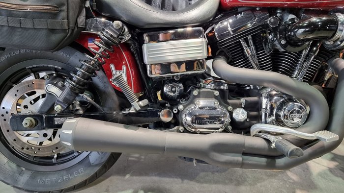 2007 Harley-davidson FXDL DYNA LOW RIDER RED PEARL