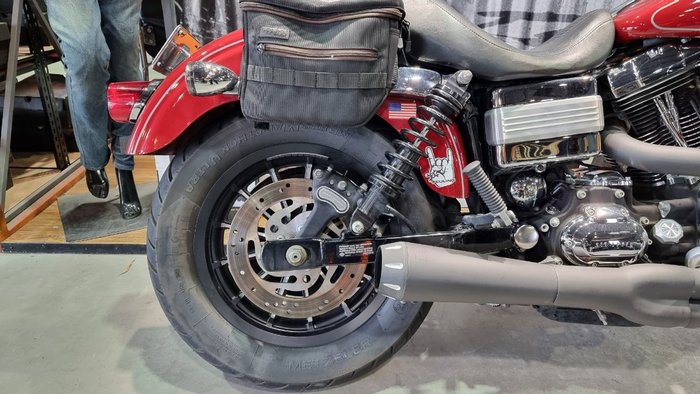 2007 Harley-davidson FXDL DYNA LOW RIDER RED PEARL