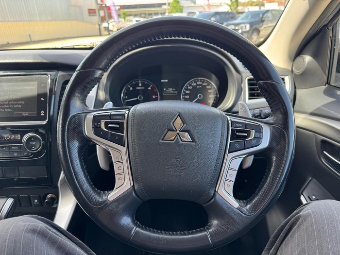 2016 Mitsubishi Pajero Sport GLS QE MY16 4X4 Dual Range Titanium