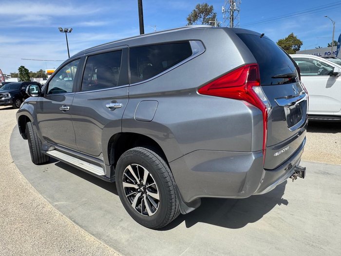 2016 Mitsubishi Pajero Sport GLS QE MY16 4X4 Dual Range Titanium