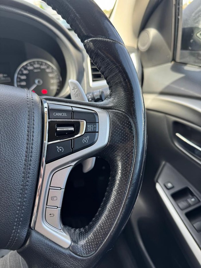 2016 Mitsubishi Pajero Sport GLS QE MY16 4X4 Dual Range Titanium