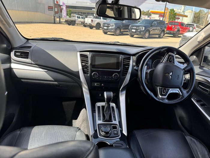 2016 Mitsubishi Pajero Sport GLS QE MY16 4X4 Dual Range Titanium