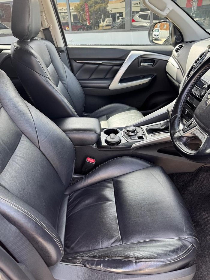 2016 Mitsubishi Pajero Sport GLS QE MY16 4X4 Dual Range Titanium