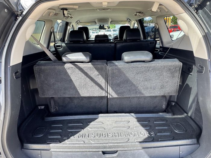 2016 Mitsubishi Pajero Sport GLS QE MY16 4X4 Dual Range Titanium