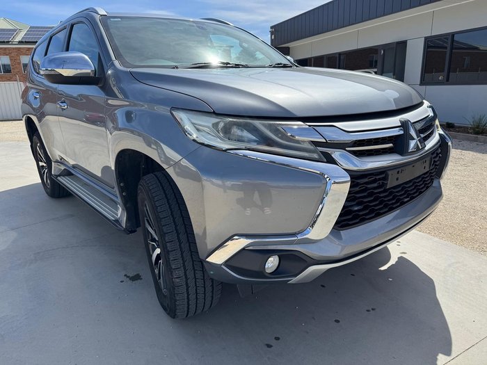 2016 Mitsubishi Pajero Sport GLS QE MY16 4X4 Dual Range Titanium