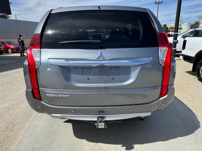 2016 Mitsubishi Pajero Sport GLS QE MY16 4X4 Dual Range Titanium