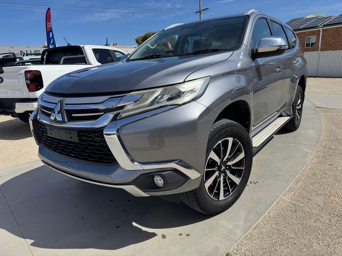 2016 Mitsubishi Pajero Sport GLS QE MY16 4X4 Dual Range Titanium