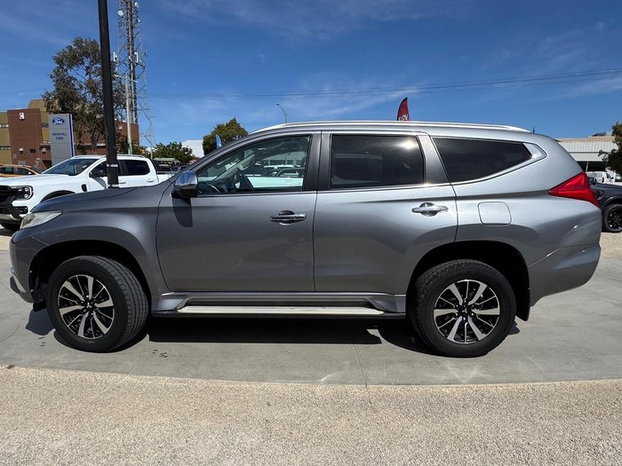 2016 Mitsubishi Pajero Sport GLS QE MY16 4X4 Dual Range Titanium