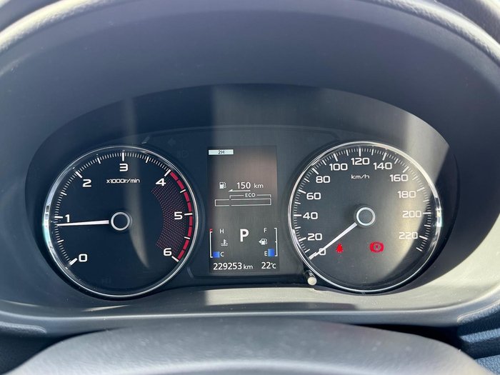 2016 Mitsubishi Pajero Sport GLS QE MY16 4X4 Dual Range Titanium