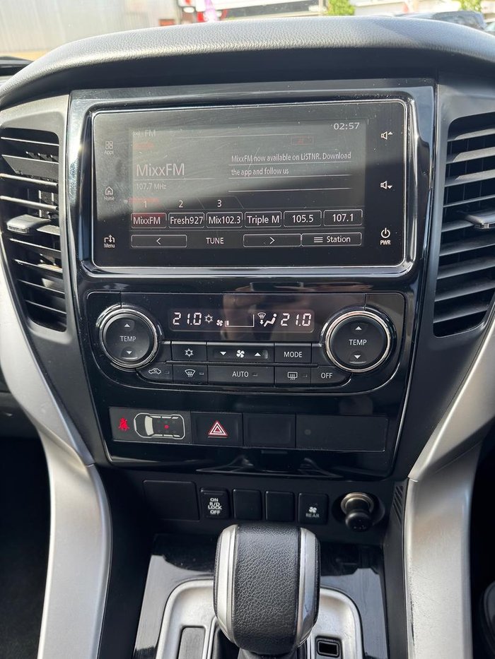 2016 Mitsubishi Pajero Sport GLS QE MY16 4X4 Dual Range Titanium