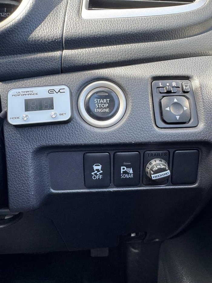 2016 Mitsubishi Pajero Sport GLS QE MY16 4X4 Dual Range Titanium