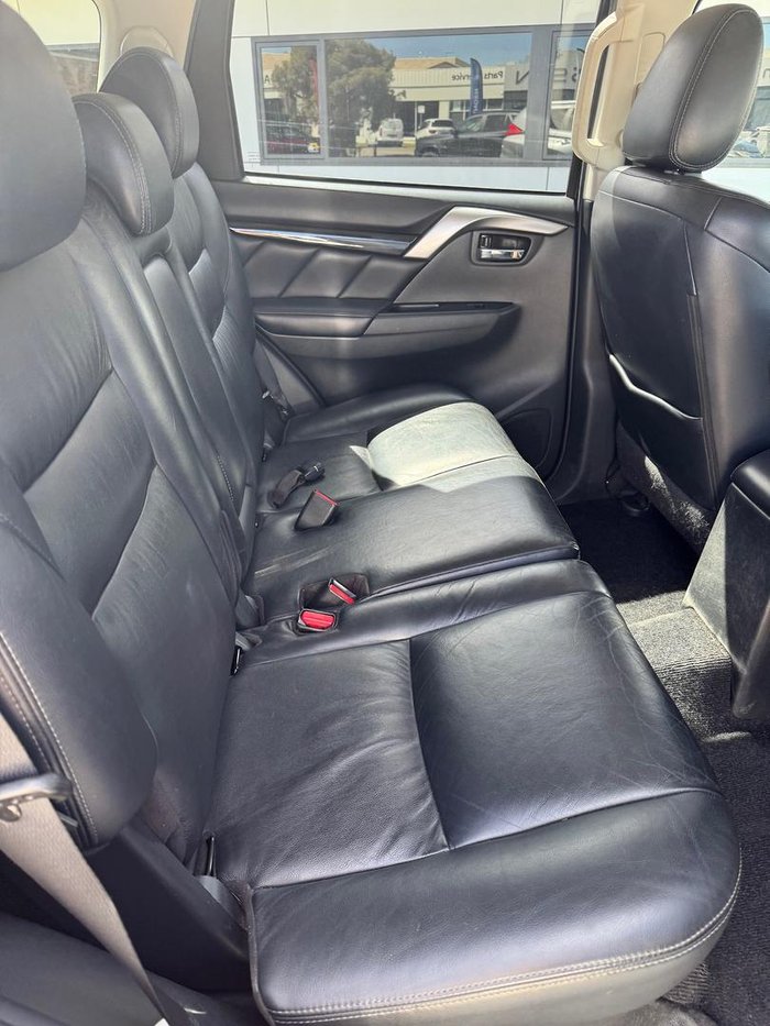 2016 Mitsubishi Pajero Sport GLS QE MY16 4X4 Dual Range Titanium