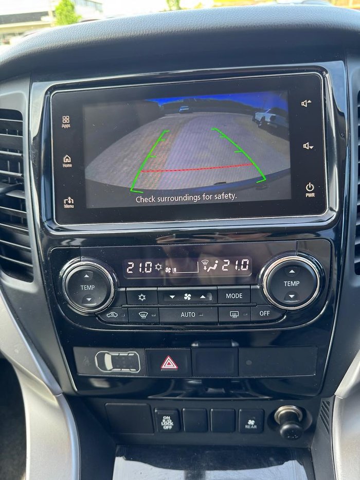 2016 Mitsubishi Pajero Sport GLS QE MY16 4X4 Dual Range Titanium