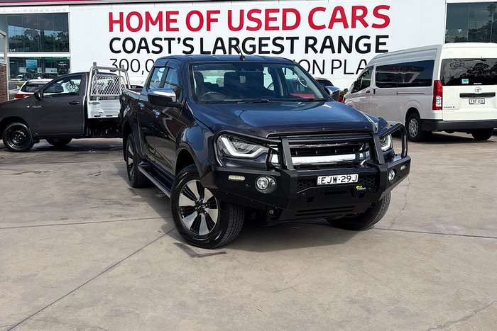 2020 Isuzu D-MAX LS-U