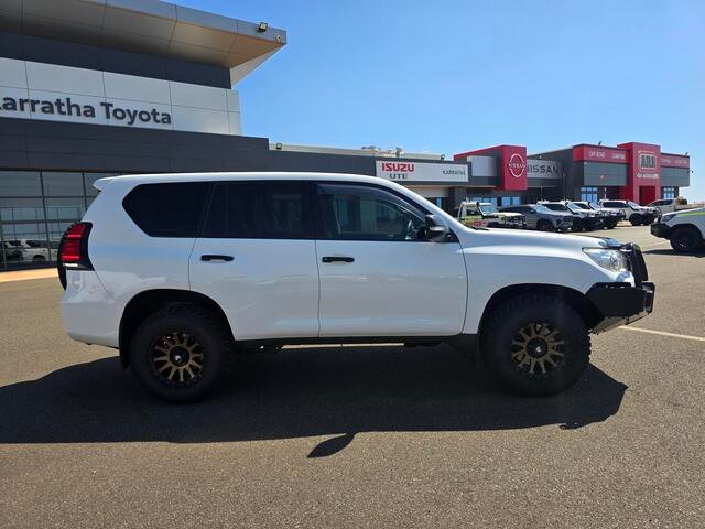 2019 Toyota Prado DSL WGN AT GX