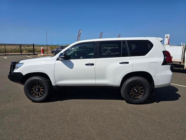 2019 Toyota Prado DSL WGN AT GX