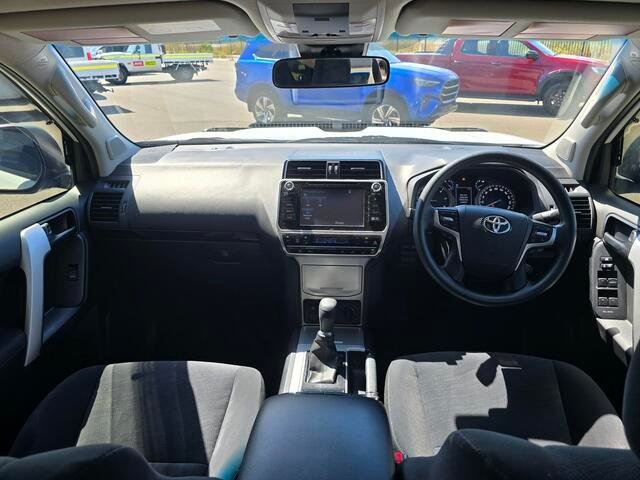 2019 Toyota Prado DSL WGN AT GX