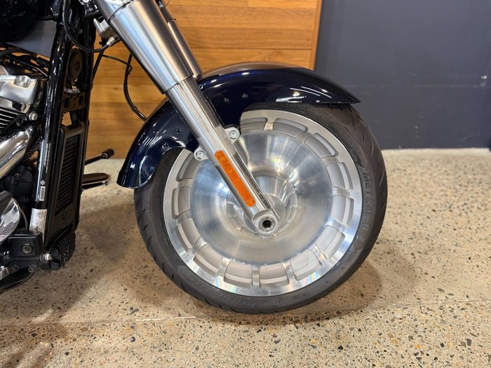 2019 Harley-davidson FLFBS FAT BOY S (114) Blue