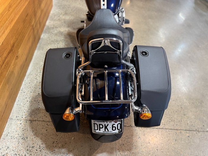 2019 Harley-davidson FLFBS FAT BOY S (114) Blue