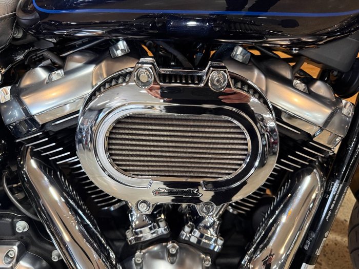 2019 Harley-davidson FLFBS FAT BOY S (114) Blue