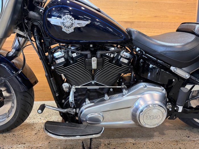 2019 Harley-davidson FLFBS FAT BOY S (114) Blue