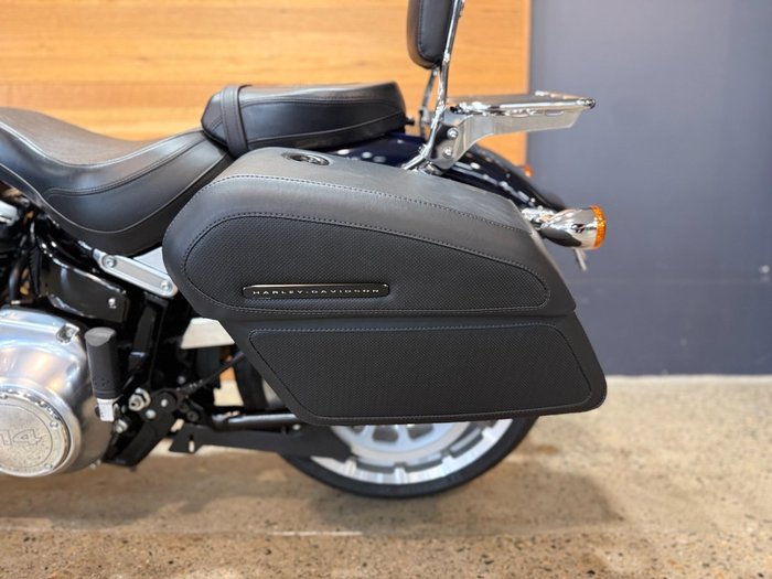 2019 Harley-davidson FLFBS FAT BOY S (114) Blue