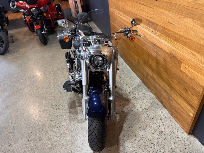 2019 Harley-davidson FLFBS FAT BOY S (114) Blue
