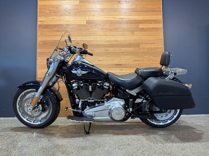 2019 Harley-davidson FLFBS FAT BOY S (114) Blue