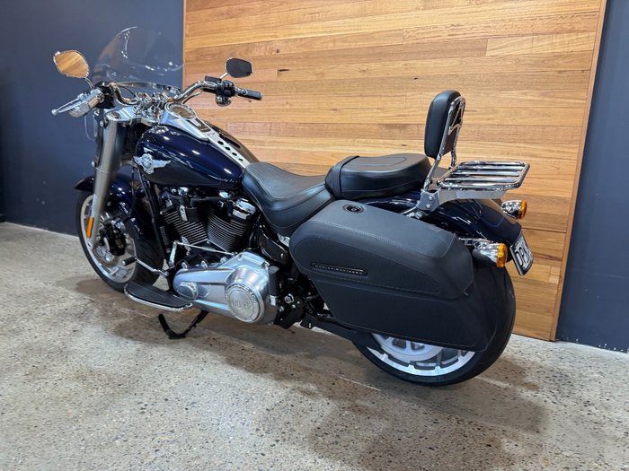 2019 Harley-davidson FLFBS FAT BOY S (114) Blue