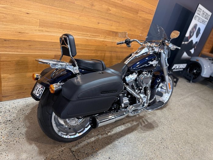 2019 Harley-davidson FLFBS FAT BOY S (114) Blue