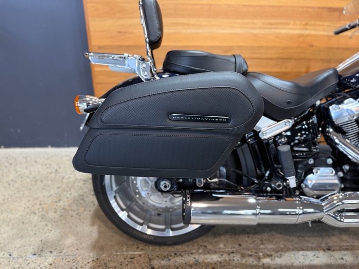 2019 Harley-davidson FLFBS FAT BOY S (114) Blue