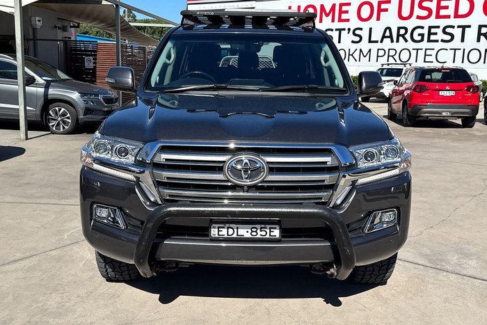 2019 Toyota Landcruiser VX
