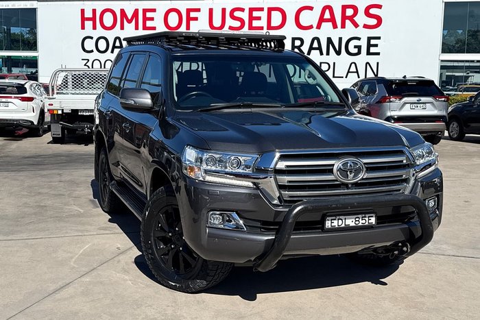2019 Toyota Landcruiser