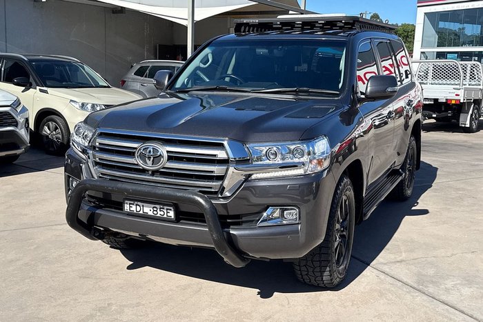 2019 Toyota Landcruiser VX