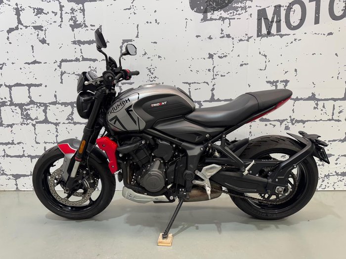 2022 Triumph Trident 660 Trident Grey