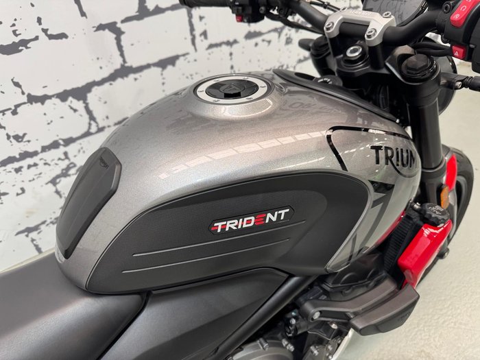 2022 Triumph Trident 660 Trident Grey