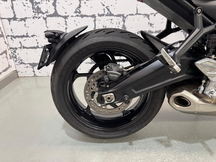 2022 Triumph Trident 660 Trident Grey