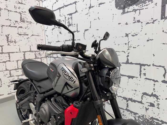 2022 Triumph Trident 660 Trident Grey