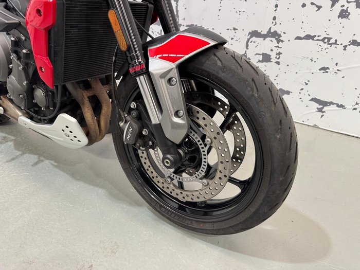 2022 Triumph Trident 660 Trident Grey