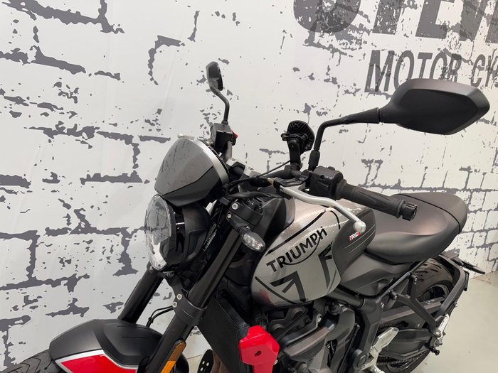 2022 Triumph Trident 660 Trident Grey
