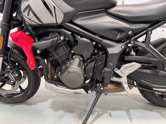 2022 Triumph Trident 660 Trident Grey
