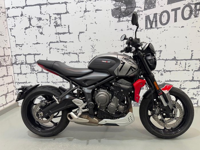 2022 Triumph Trident 660 Trident Grey