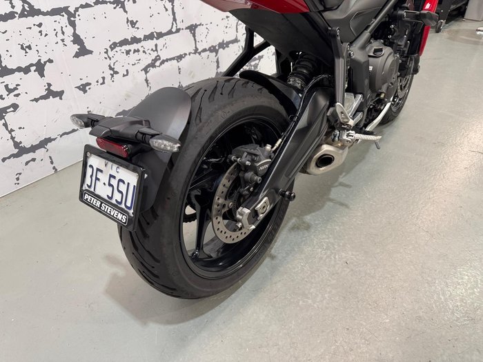 2022 Triumph Trident 660 Trident Grey