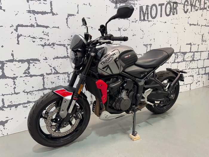 2022 Triumph Trident 660 Trident Grey