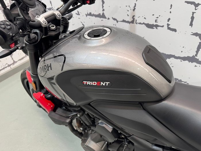 2022 Triumph Trident 660 Trident Grey