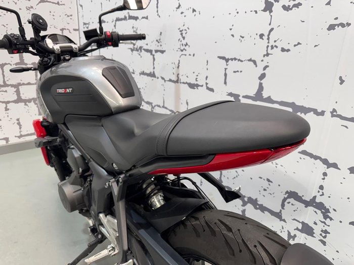 2022 Triumph Trident 660 Trident Grey