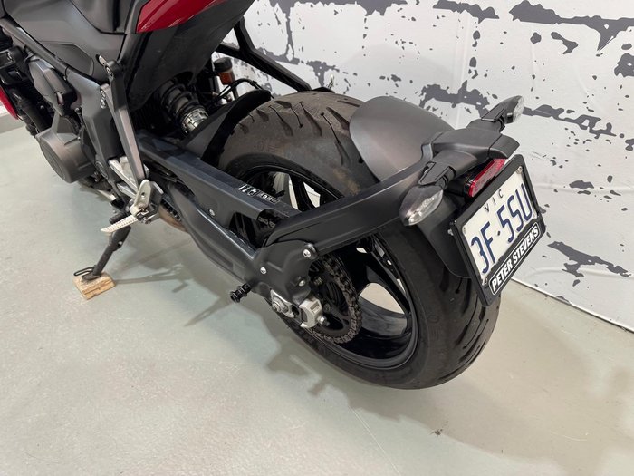 2022 Triumph Trident 660 Trident Grey